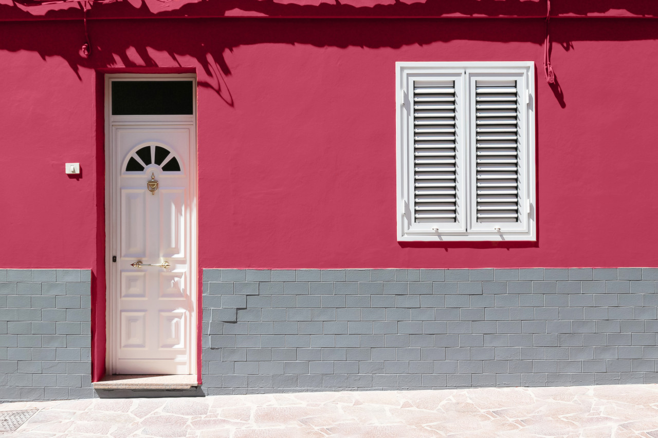 exemple de mise en peinture extérieure Romain Ré peintre en bâtiment à Pornic et Pays de Retz
