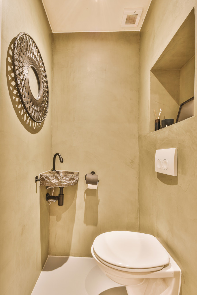 Peinture intérieure pour salle de bain et pièces humide par l entreprise Romain Ré